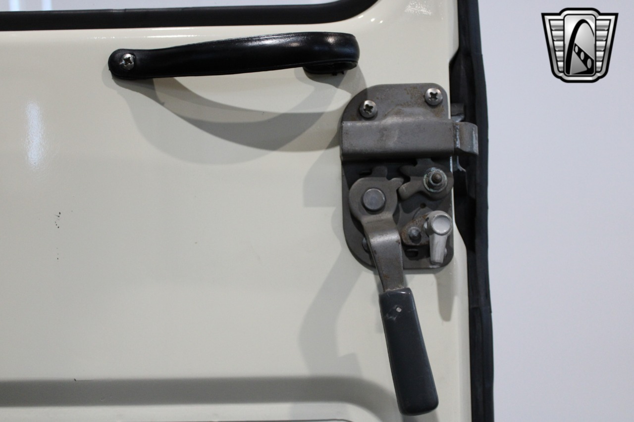 1977 Toyota Land Cruiser