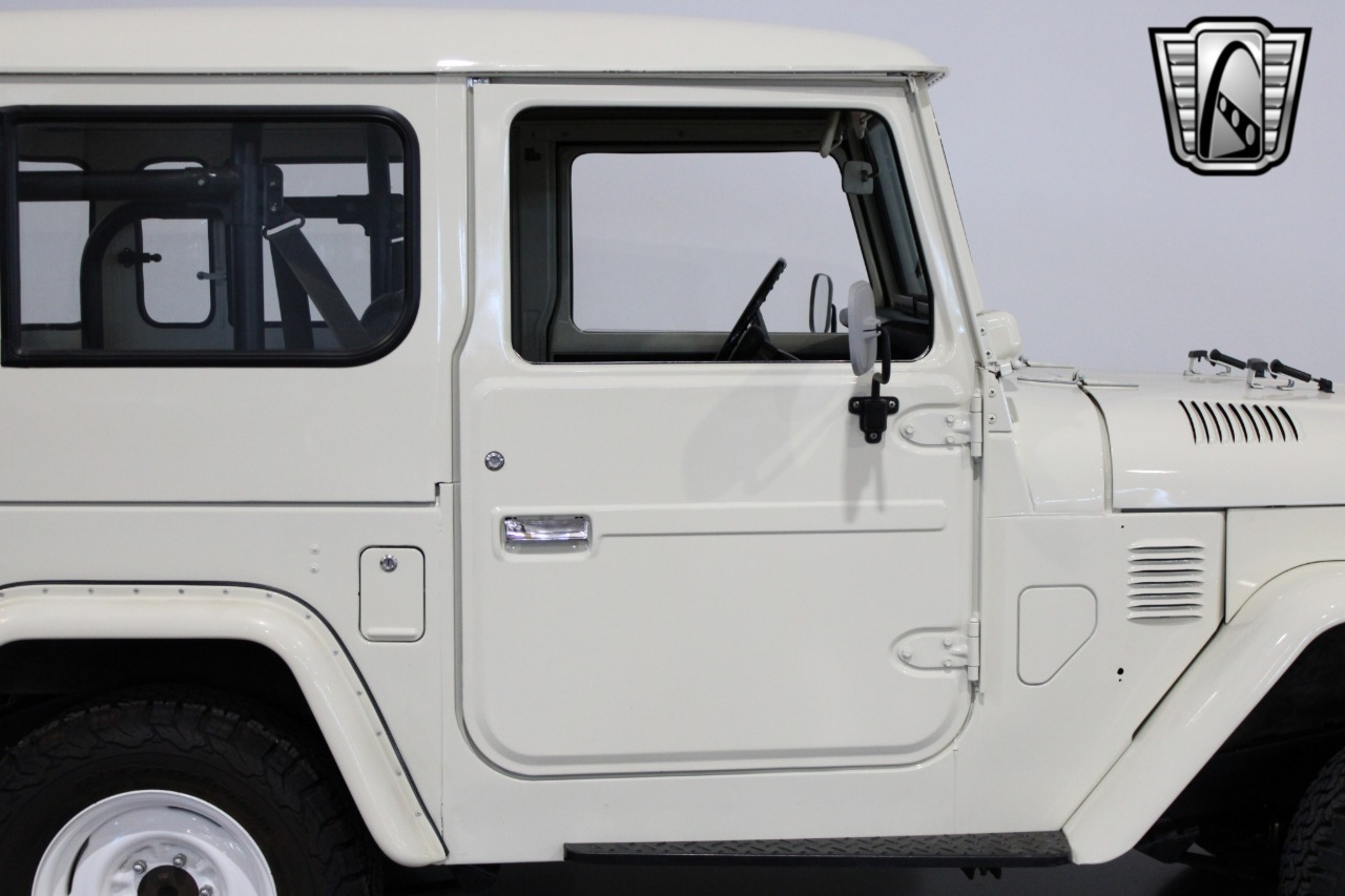 1977 Toyota Land Cruiser