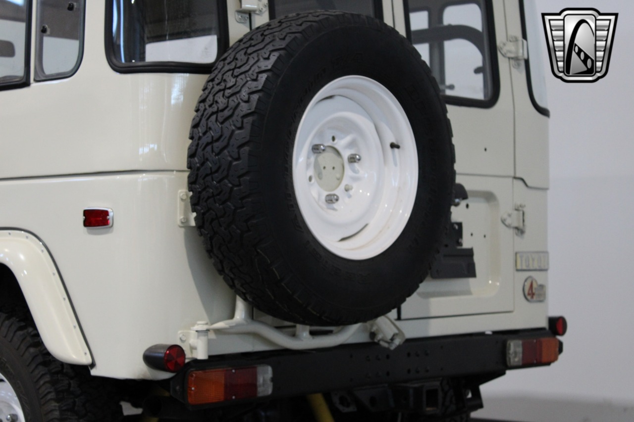 1977 Toyota Land Cruiser