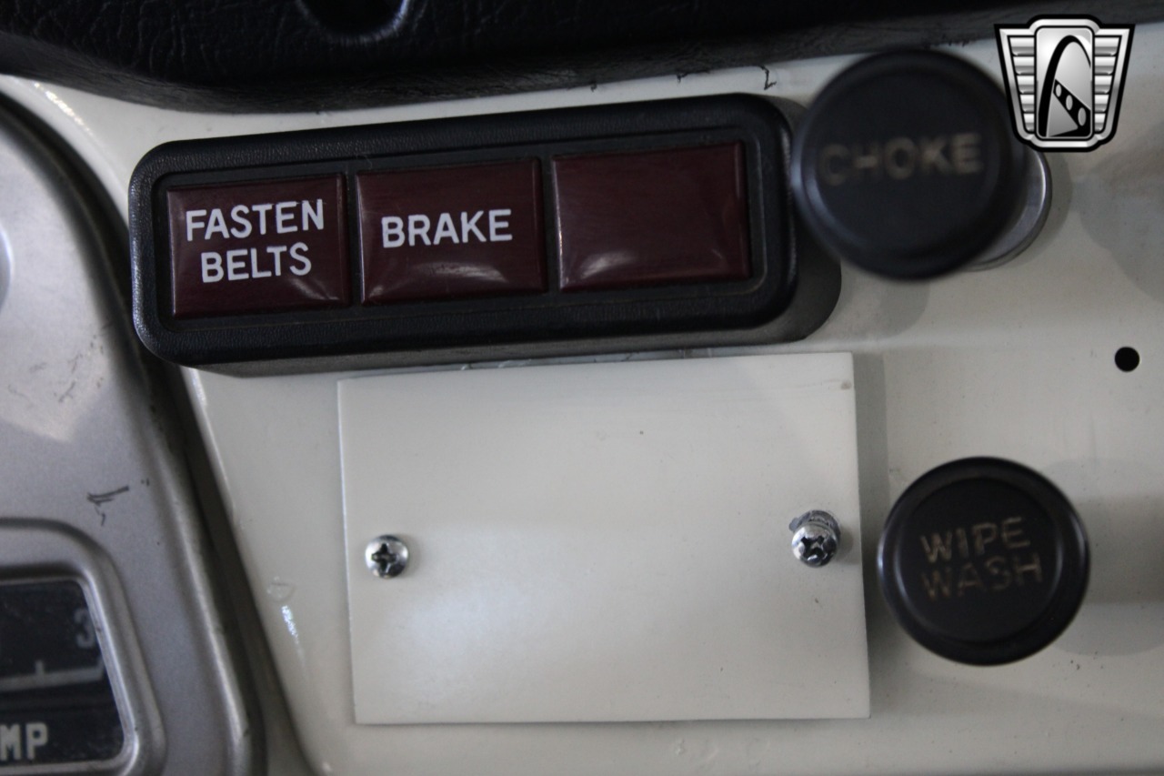 1977 Toyota Land Cruiser
