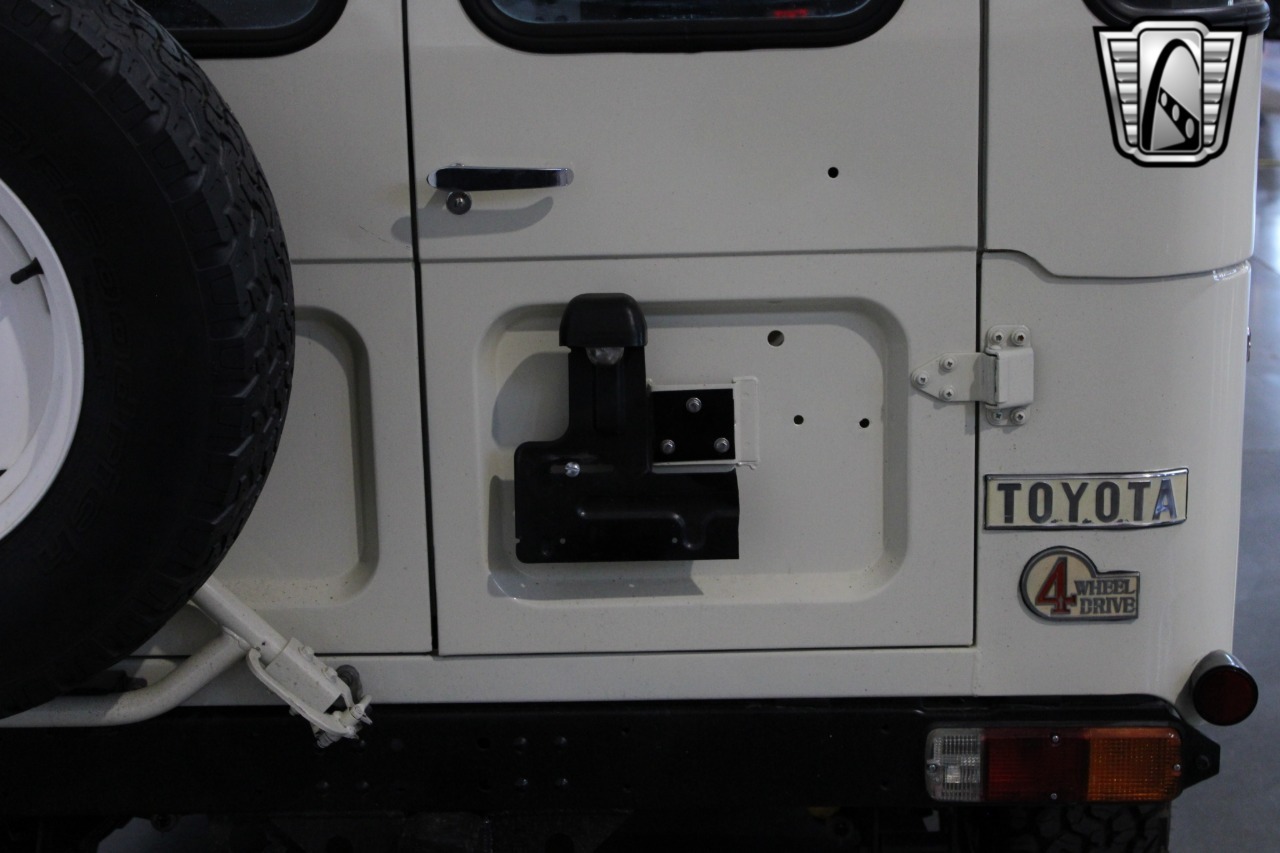 1977 Toyota Land Cruiser