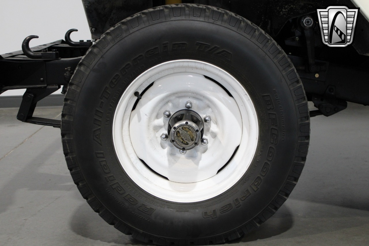 1977 Toyota Land Cruiser