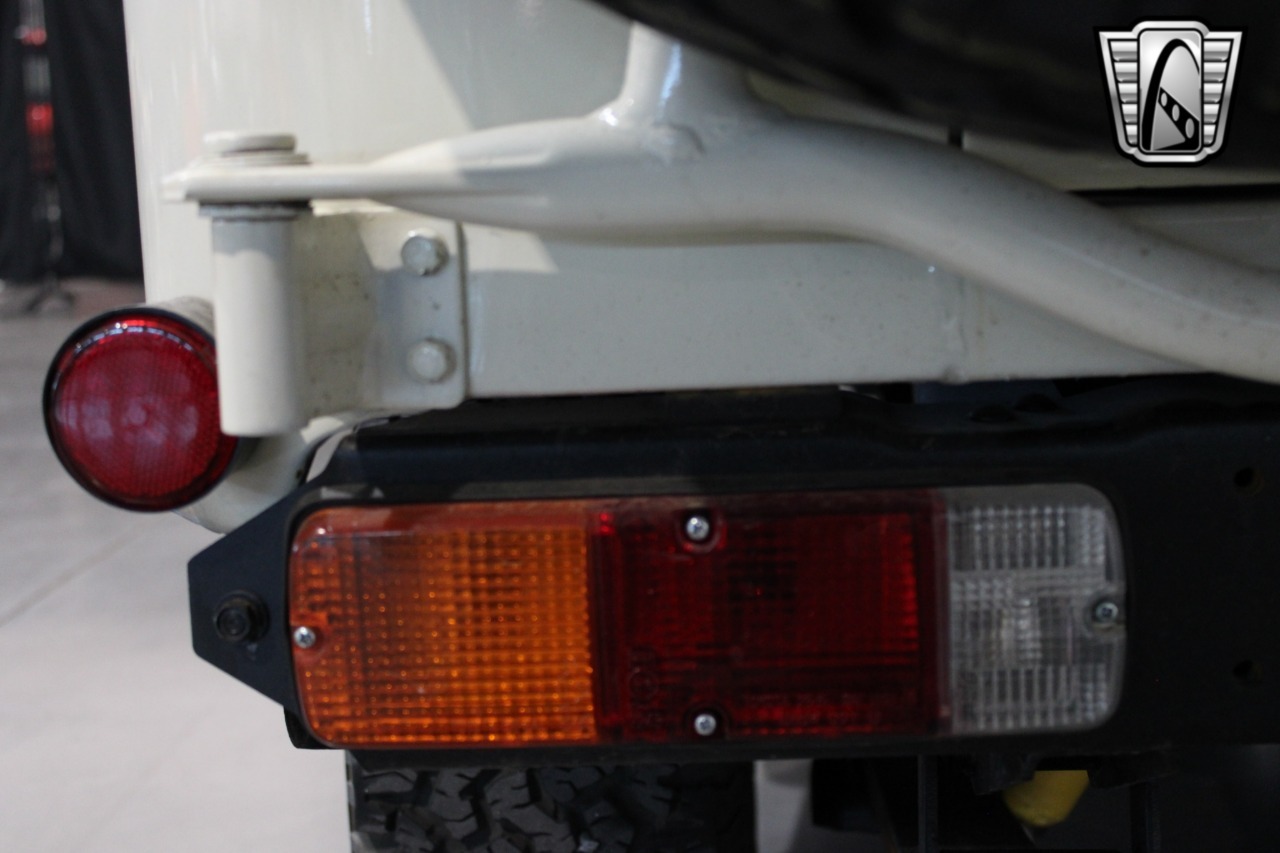 1977 Toyota Land Cruiser