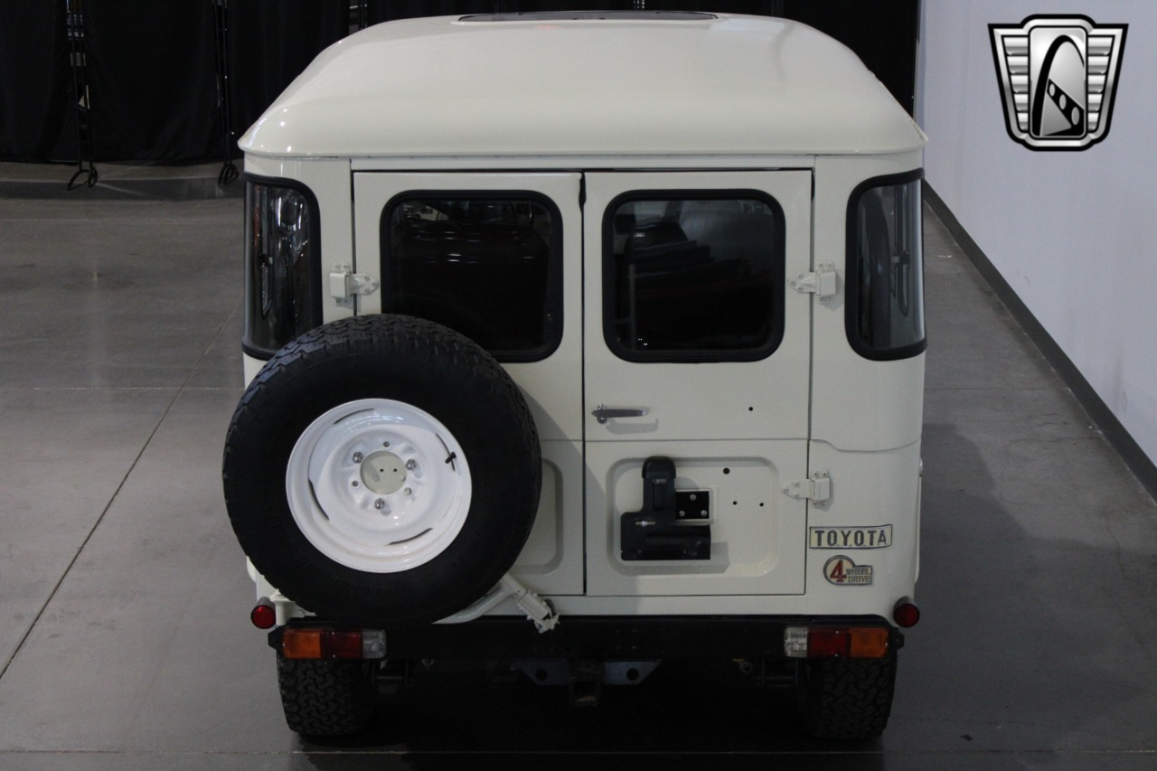 1977 Toyota Land Cruiser