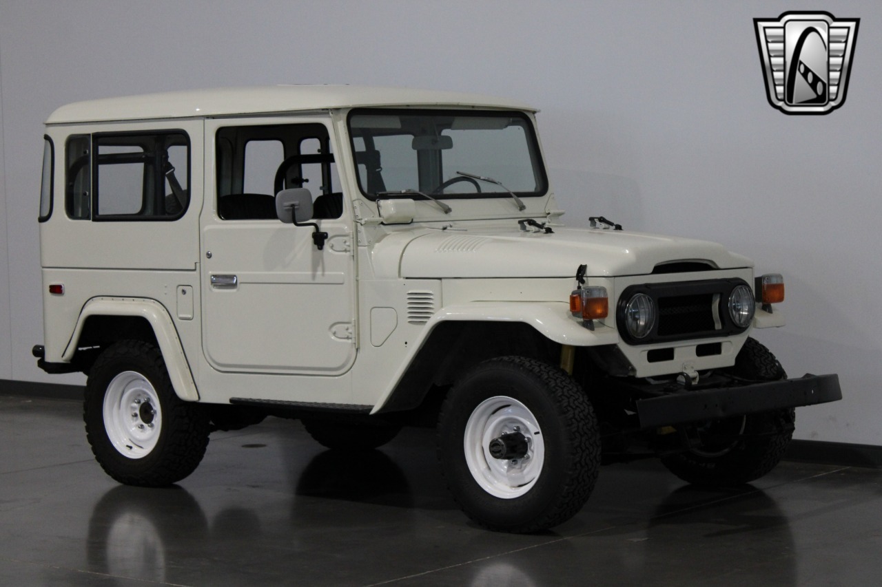 1977 Toyota Land Cruiser