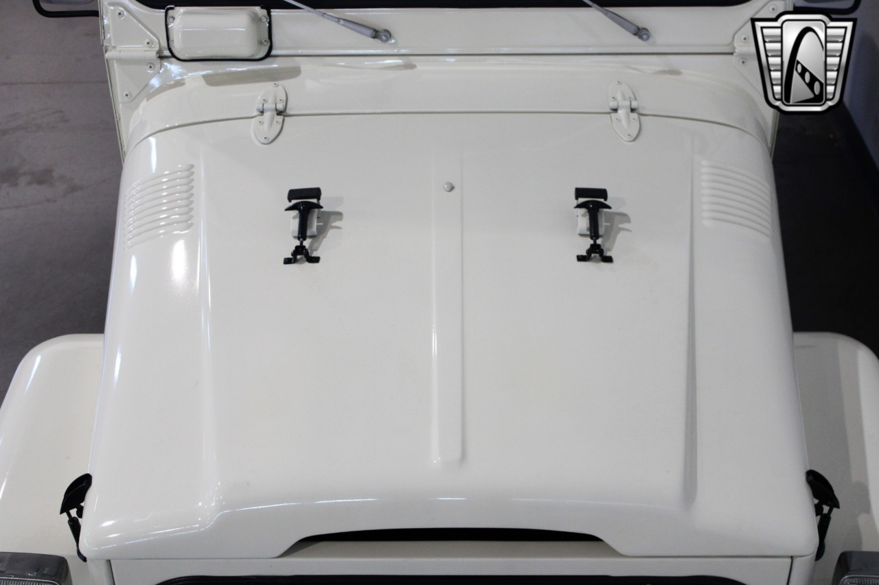 1977 Toyota Land Cruiser