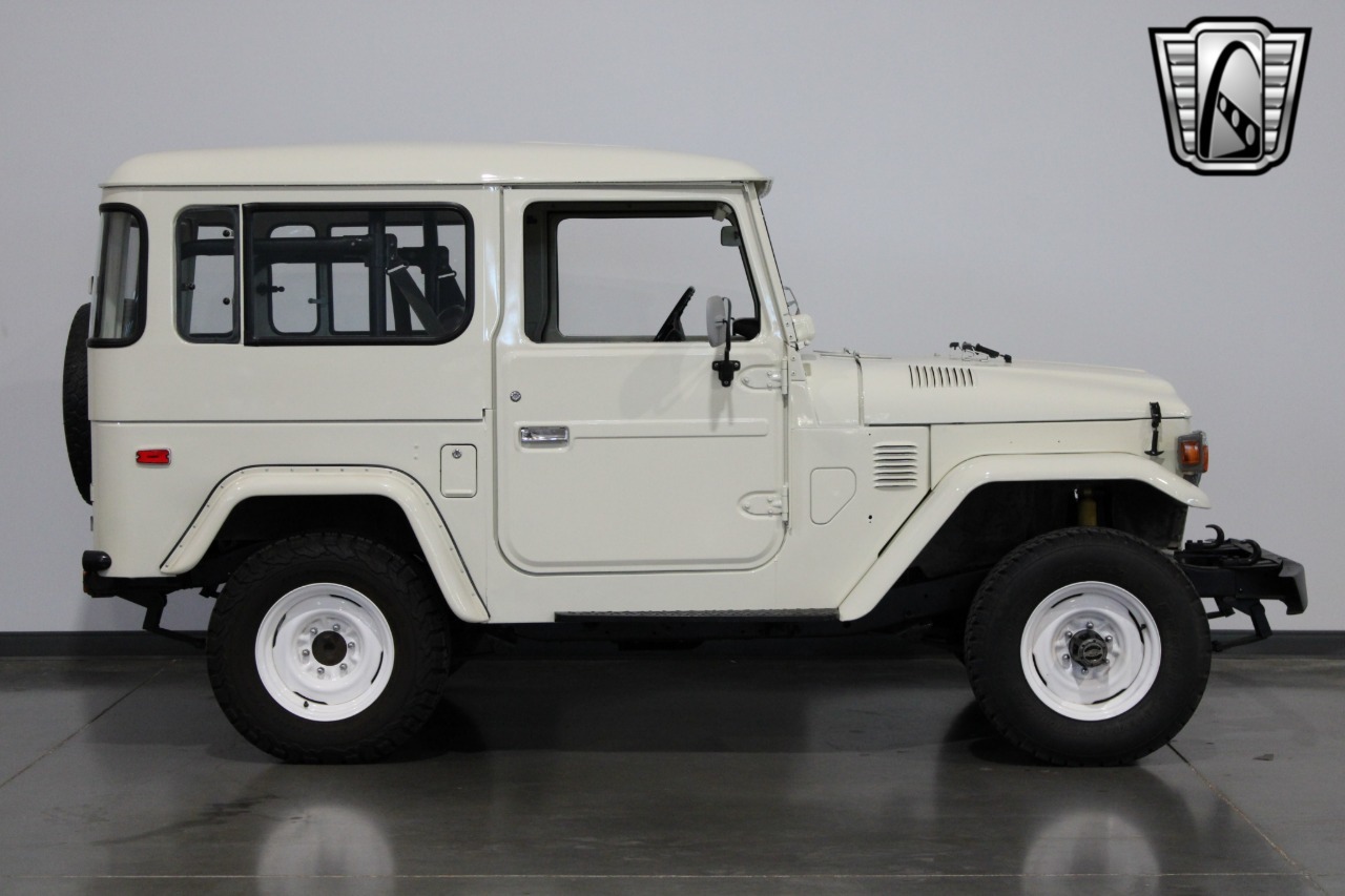1977 Toyota Land Cruiser