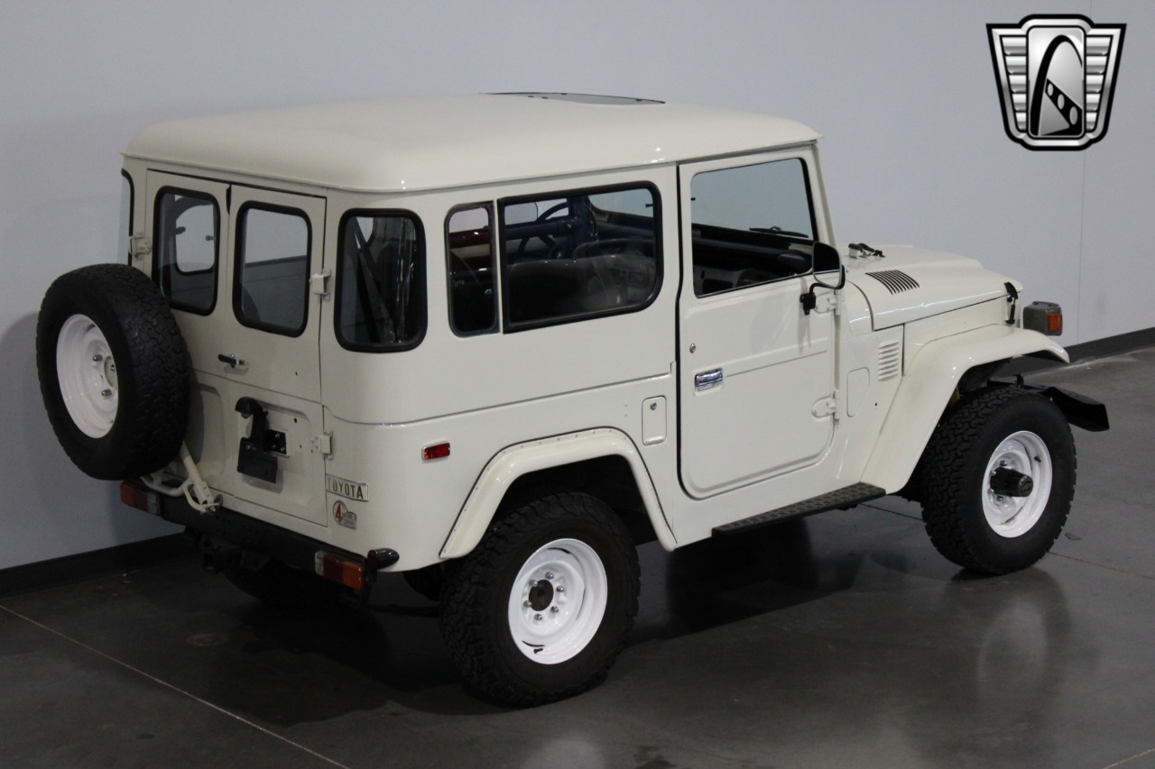 1977 Toyota Land Cruiser