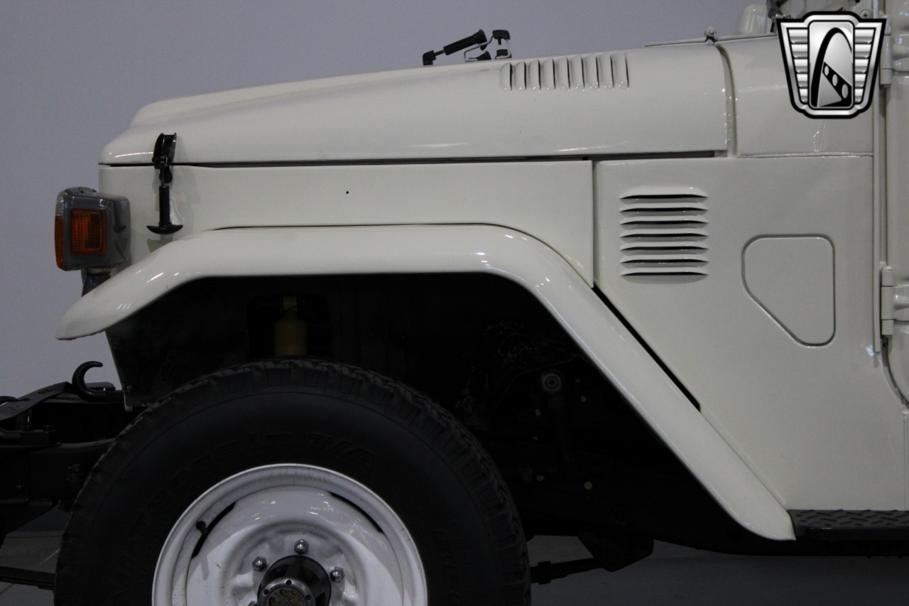 1977 Toyota Land Cruiser