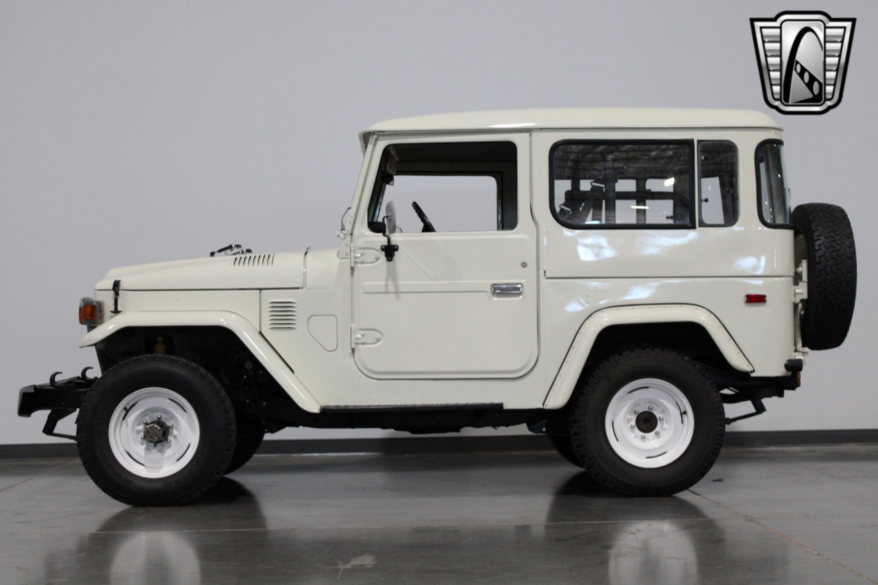 1977 Toyota Land Cruiser