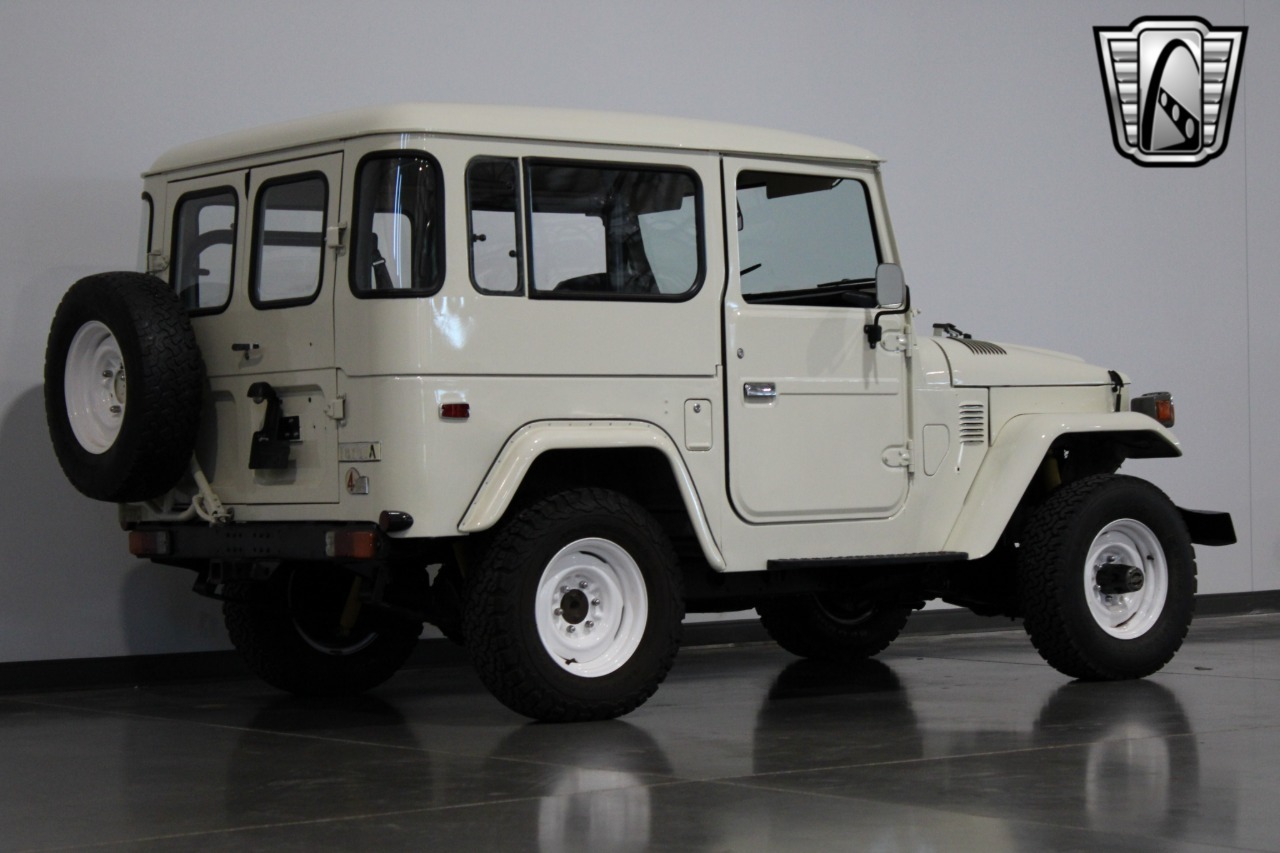 1977 Toyota Land Cruiser