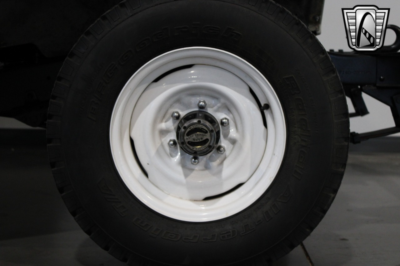 1977 Toyota Land Cruiser