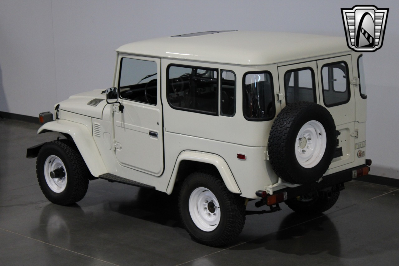 1977 Toyota Land Cruiser