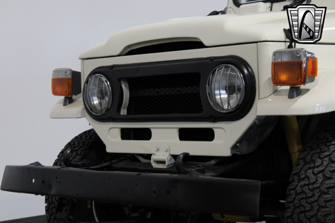 1977 Toyota Land Cruiser