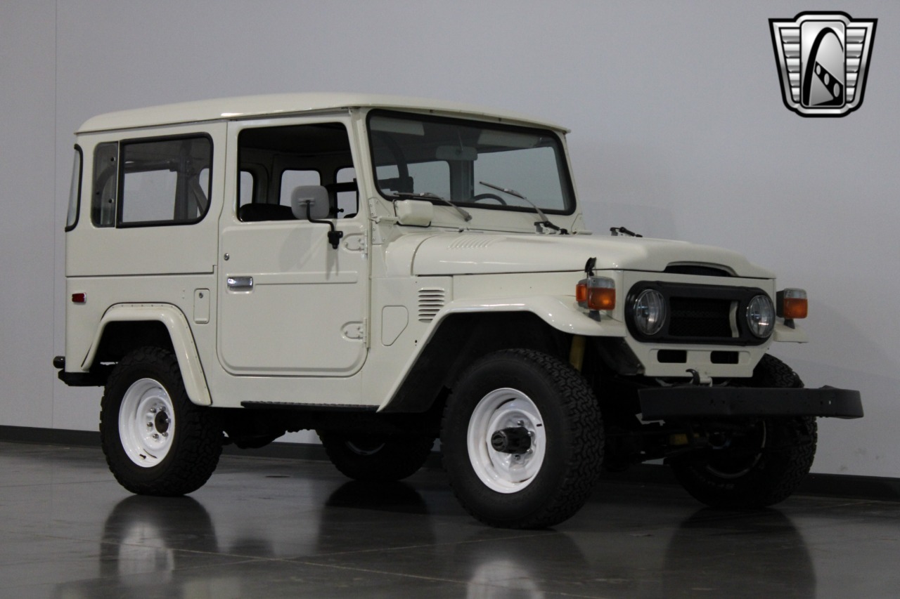 1977 Toyota Land Cruiser