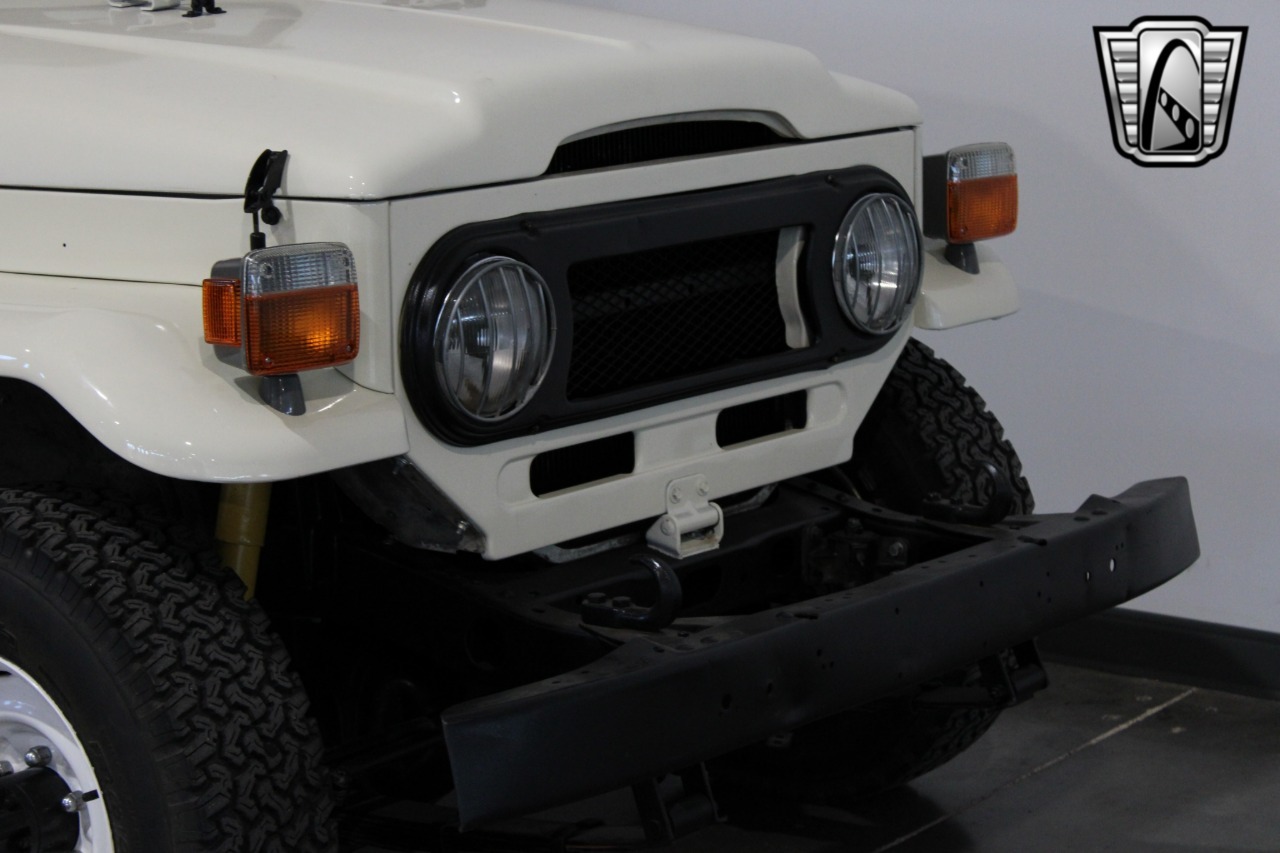 1977 Toyota Land Cruiser
