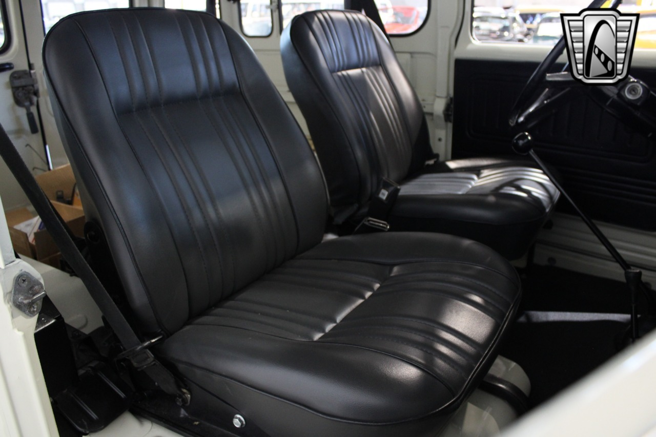 1977 Toyota Land Cruiser