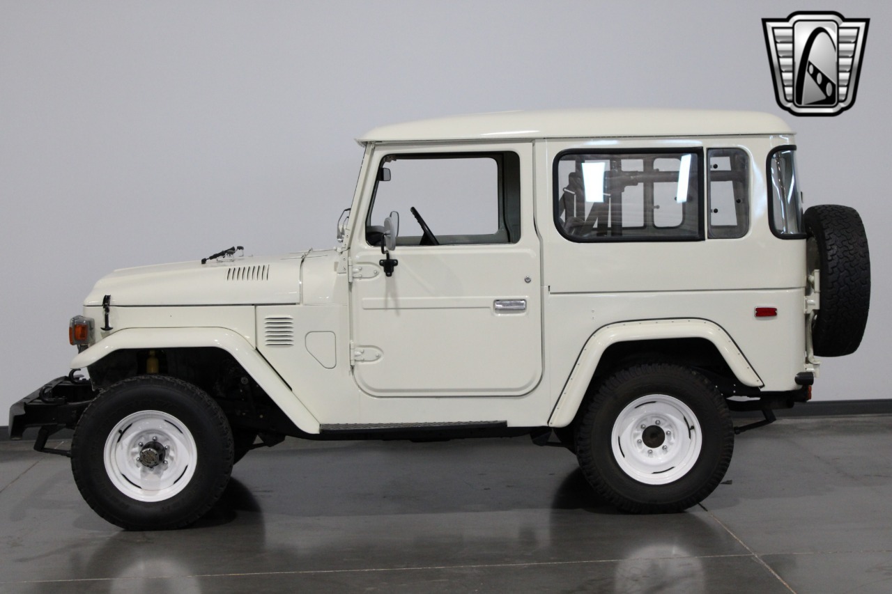 1977 Toyota Land Cruiser