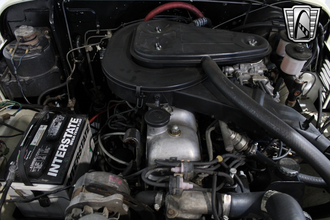 1977 Toyota Land Cruiser