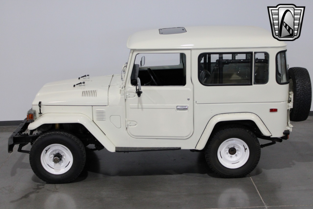 1977 Toyota Land Cruiser
