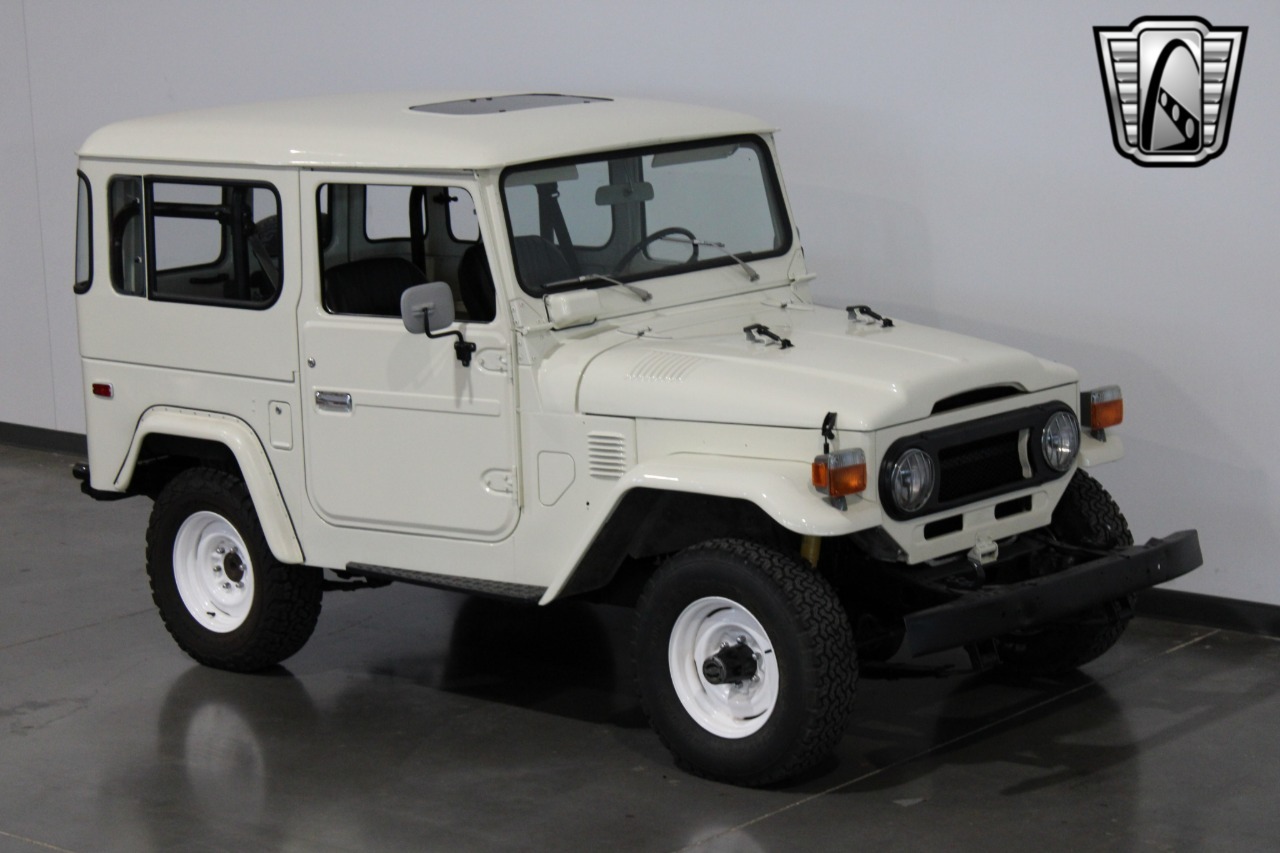 1977 Toyota Land Cruiser