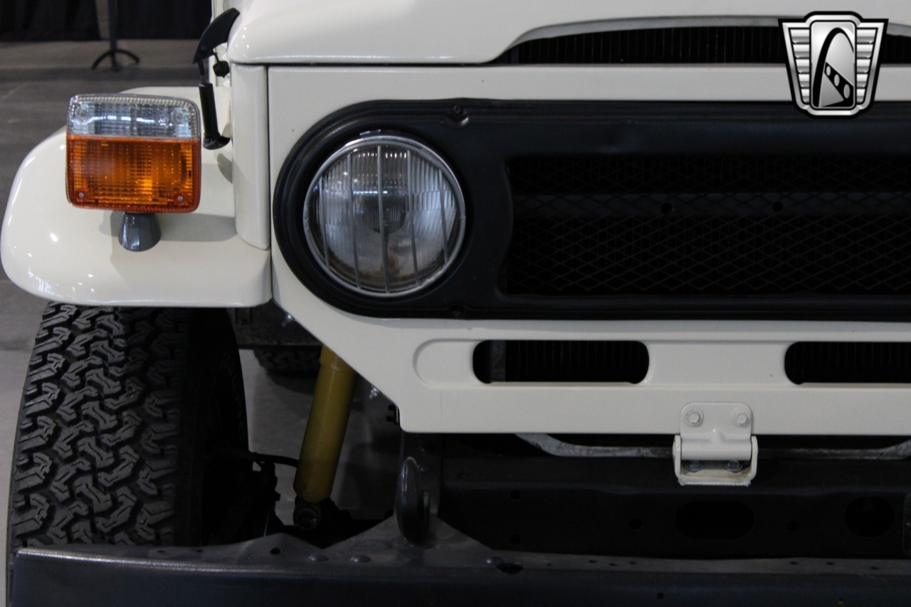 1977 Toyota Land Cruiser