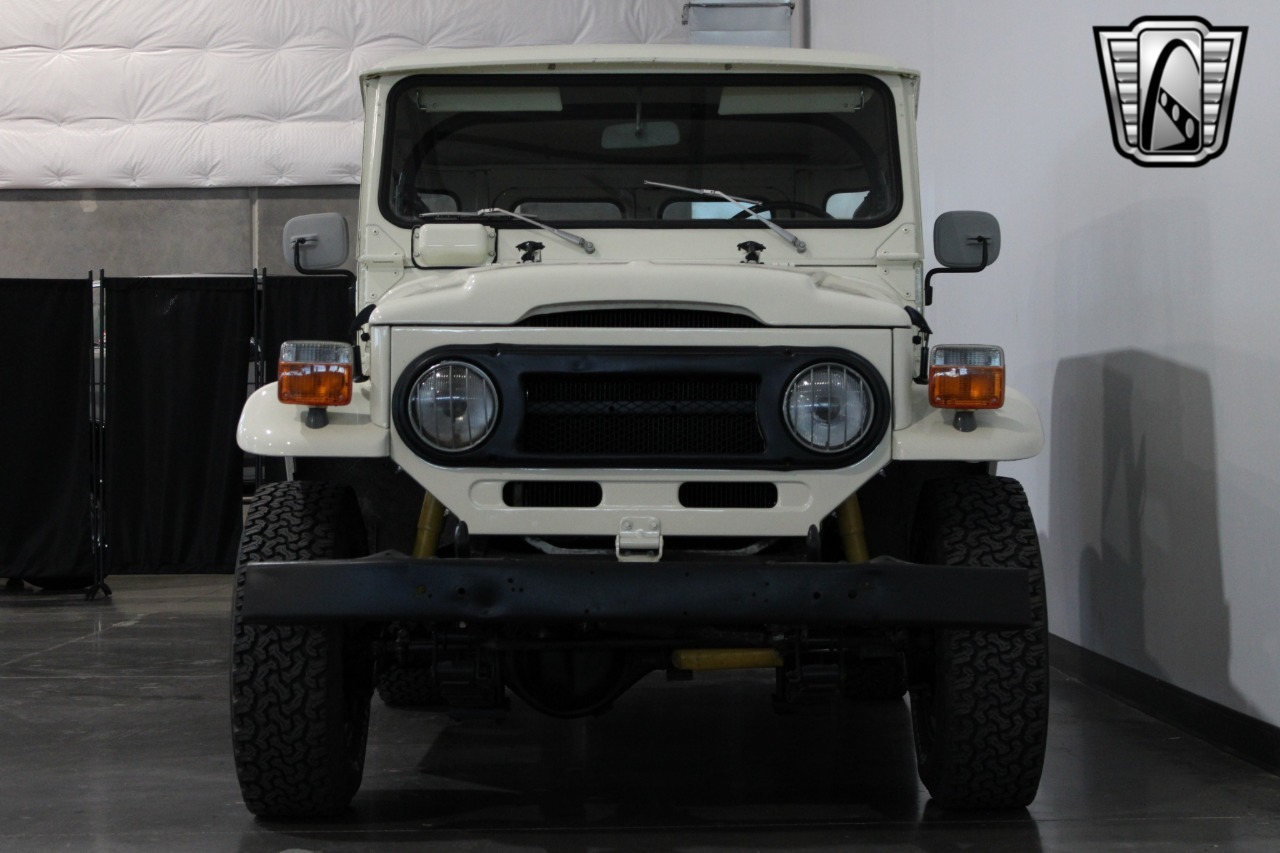 1977 Toyota Land Cruiser