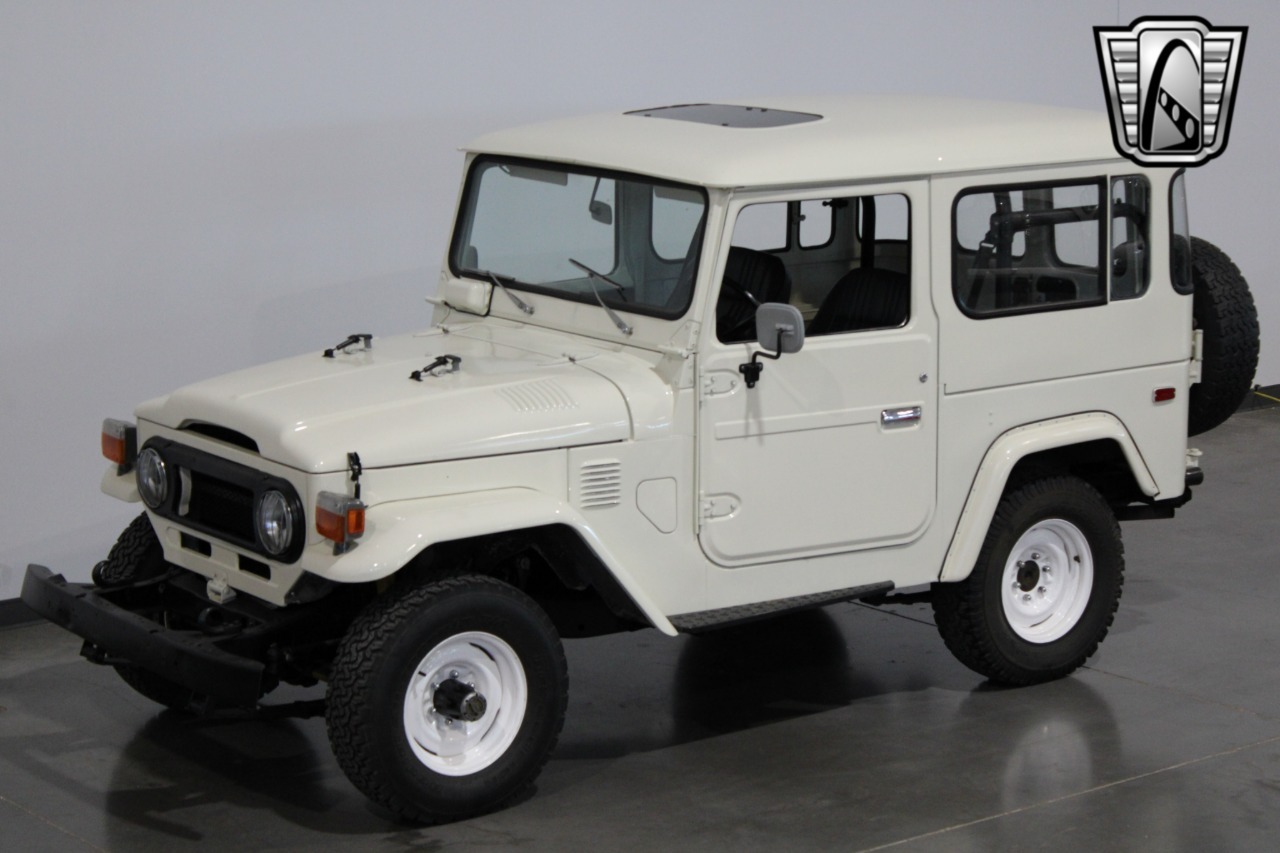 1977 Toyota Land Cruiser