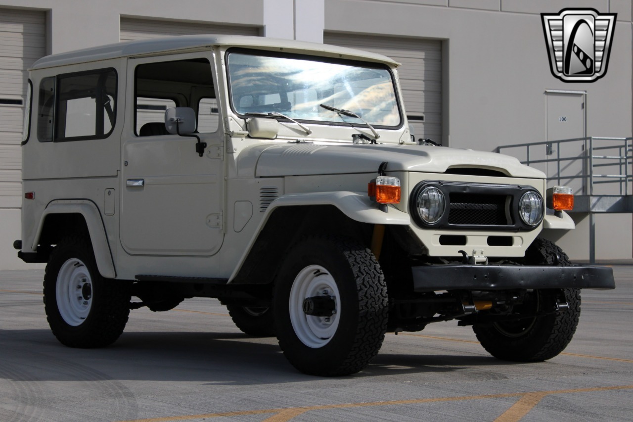 1977 Toyota Land Cruiser