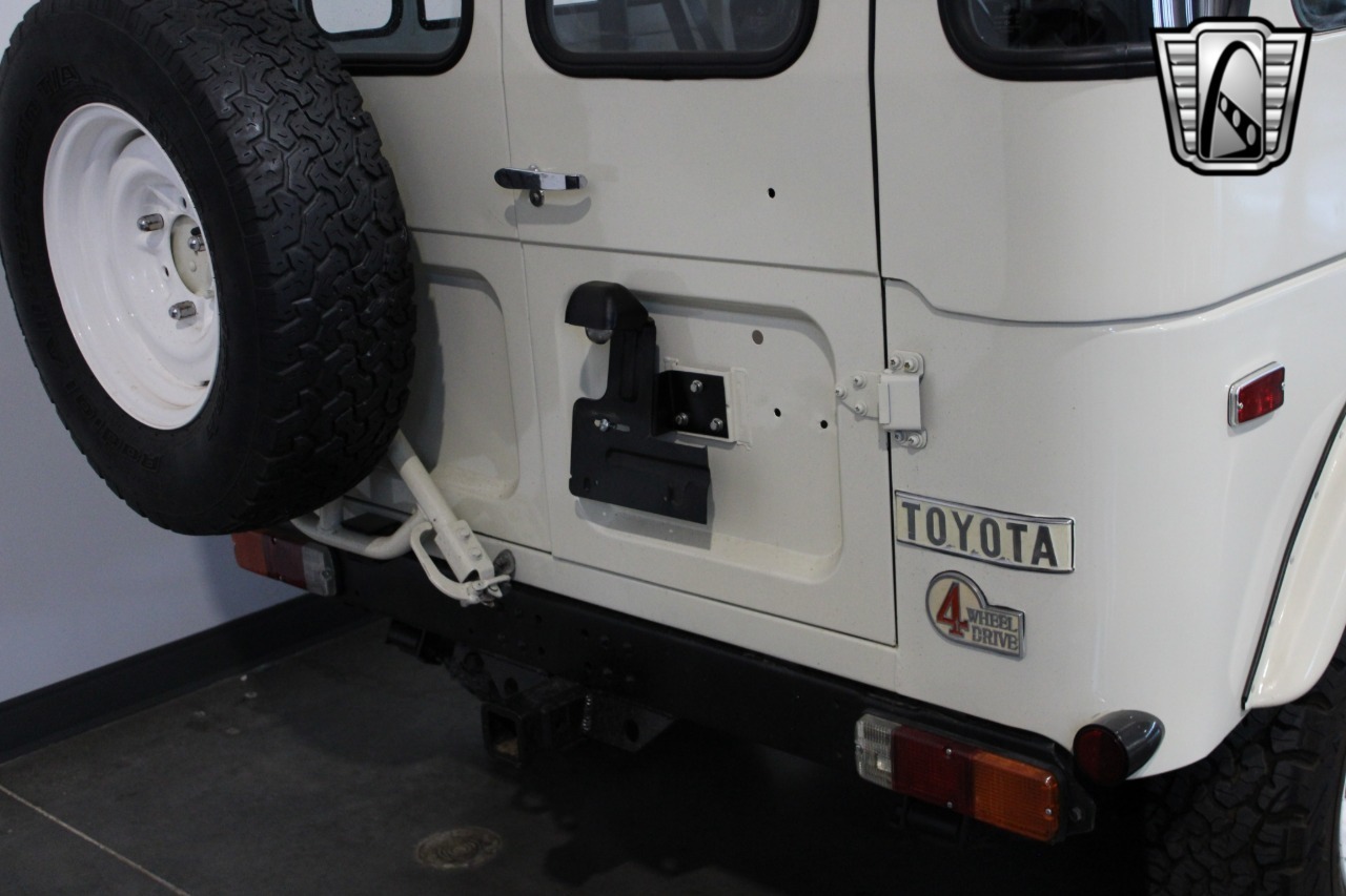 1977 Toyota Land Cruiser