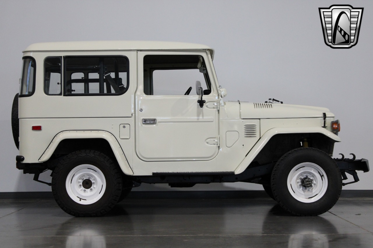 1977 Toyota Land Cruiser