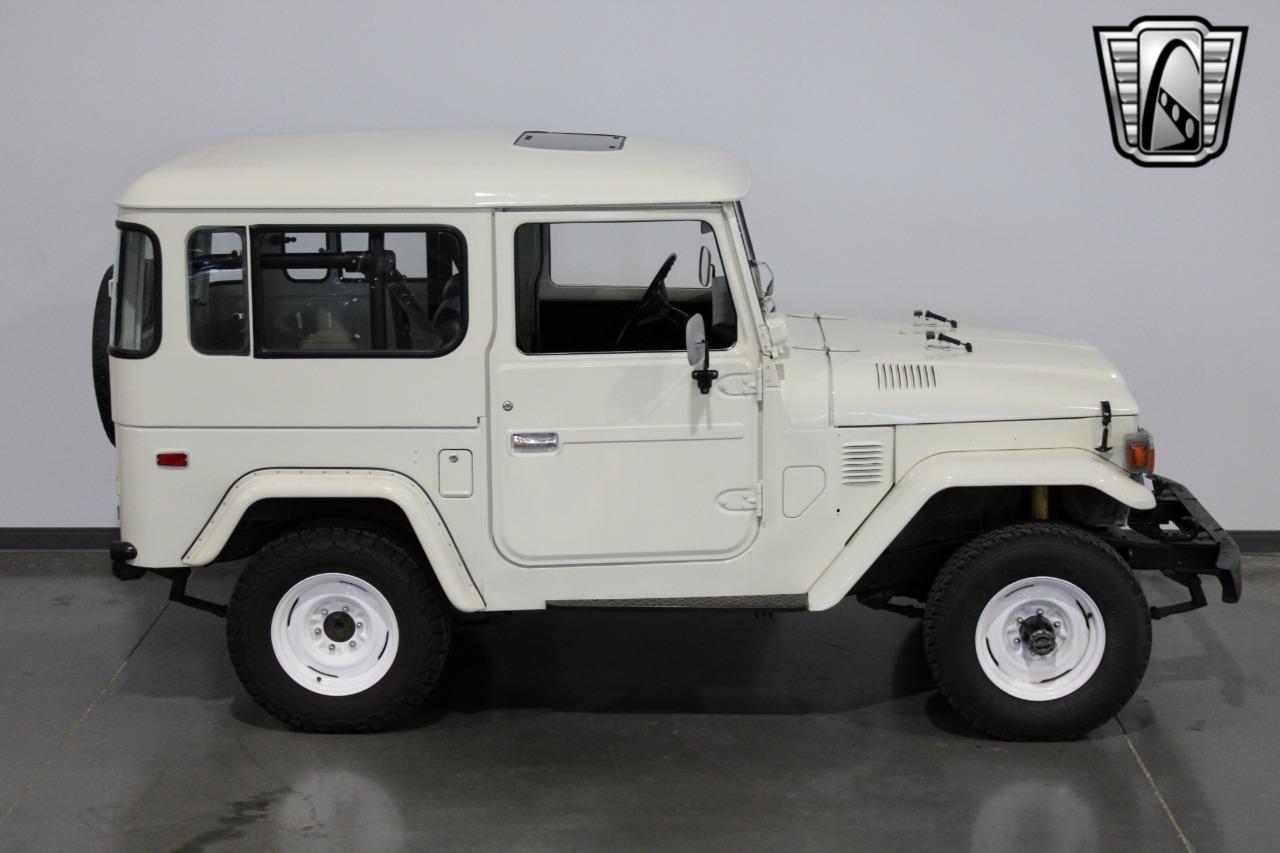 1977 Toyota Land Cruiser