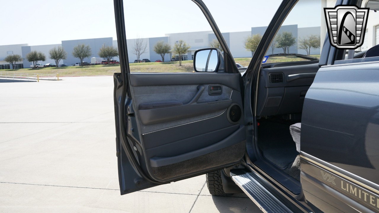 1993 Toyota Land Cruiser VX Limited