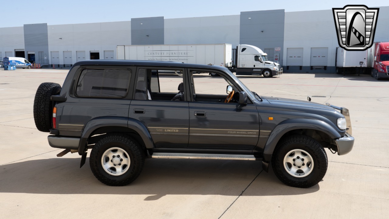 1993 Toyota Land Cruiser VX Limited