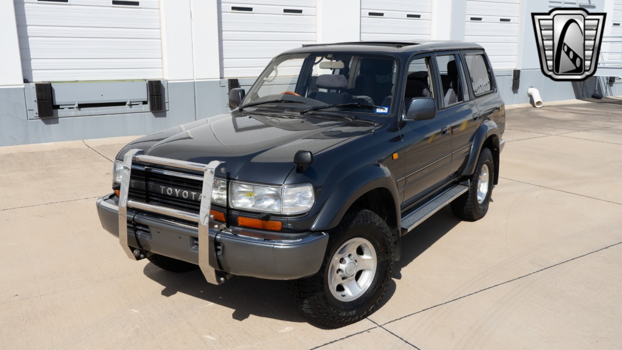 1993 Toyota Land Cruiser VX Limited - 5