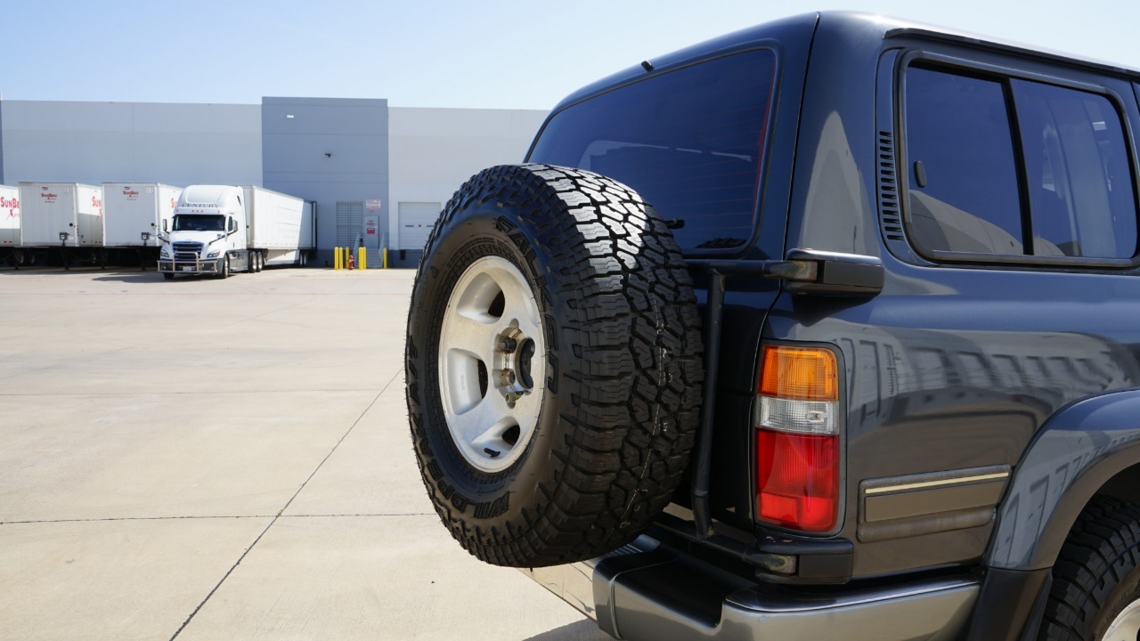 1993 Toyota Land Cruiser VX Limited