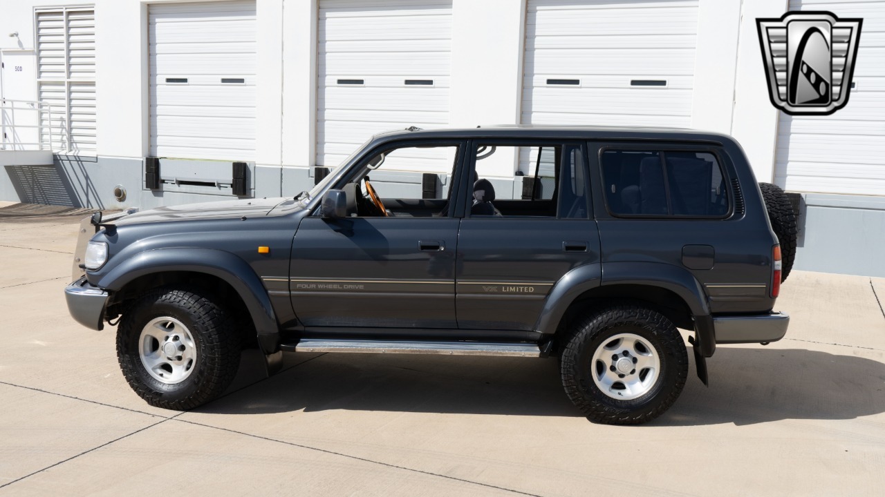 1993 Toyota Land Cruiser VX Limited