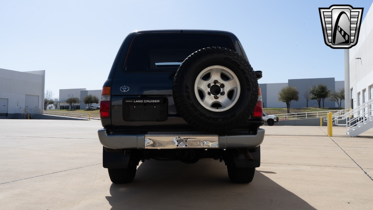 1993 Toyota Land Cruiser VX Limited - 4