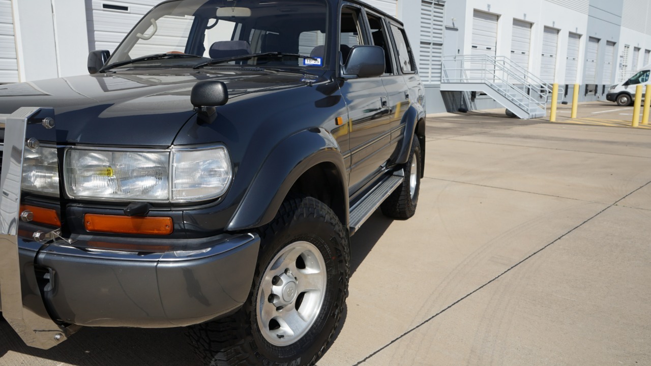 1993 Toyota Land Cruiser VX Limited