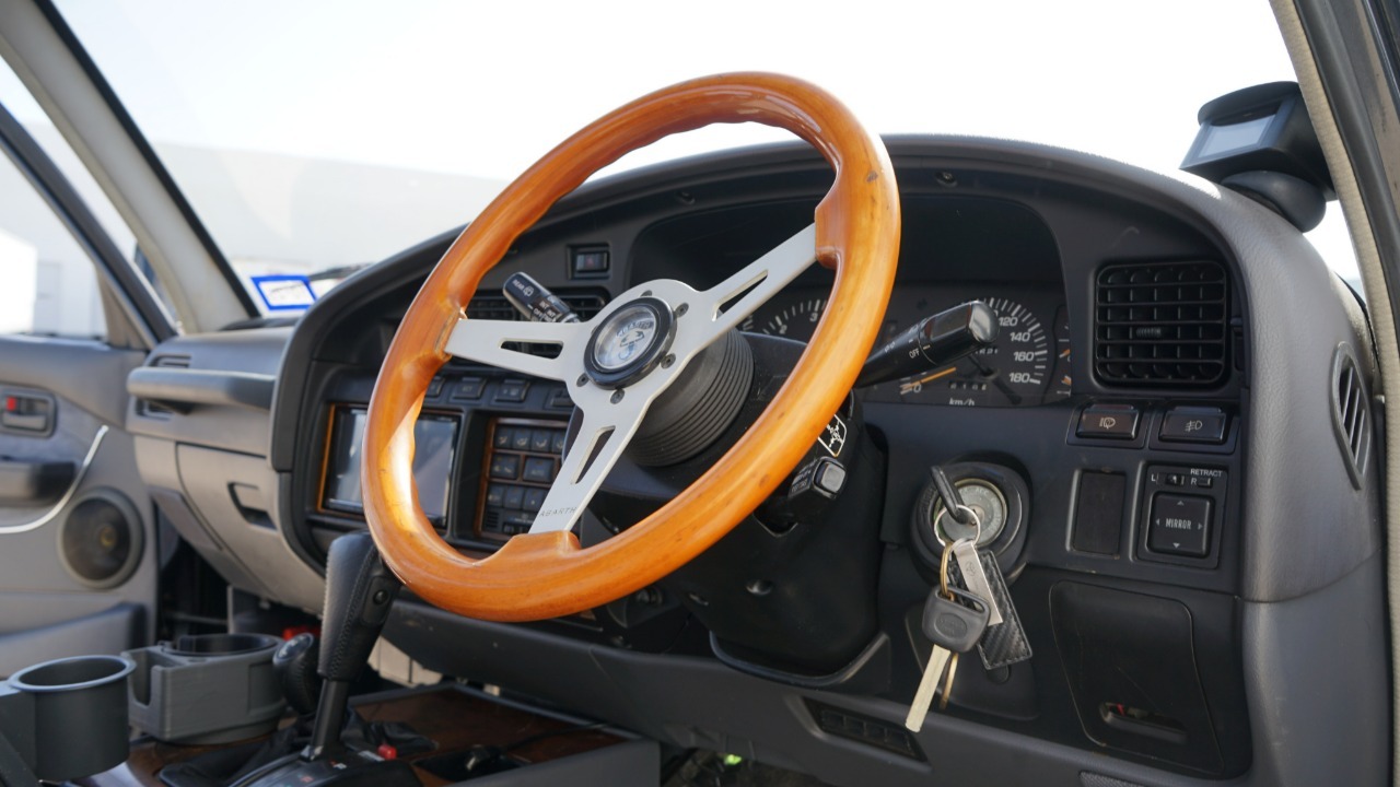 1993 Toyota Land Cruiser VX Limited