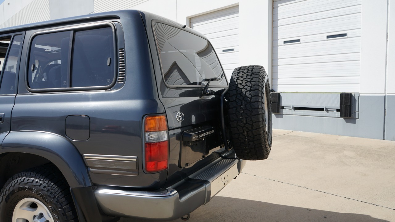 1993 Toyota Land Cruiser VX Limited