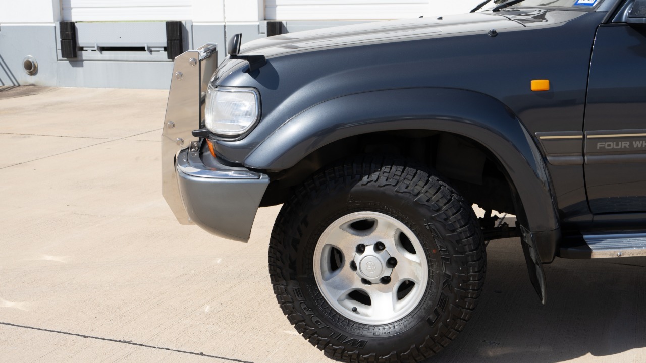 1993 Toyota Land Cruiser VX Limited