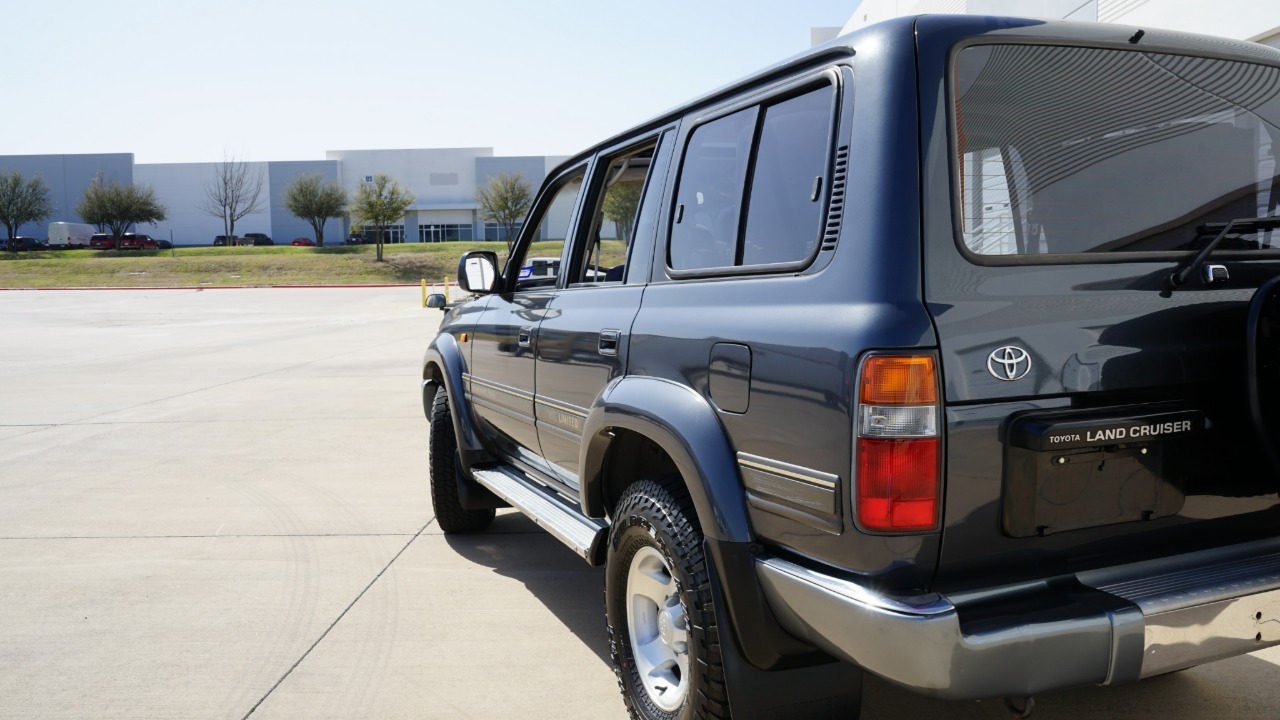 1993 Toyota Land Cruiser VX Limited