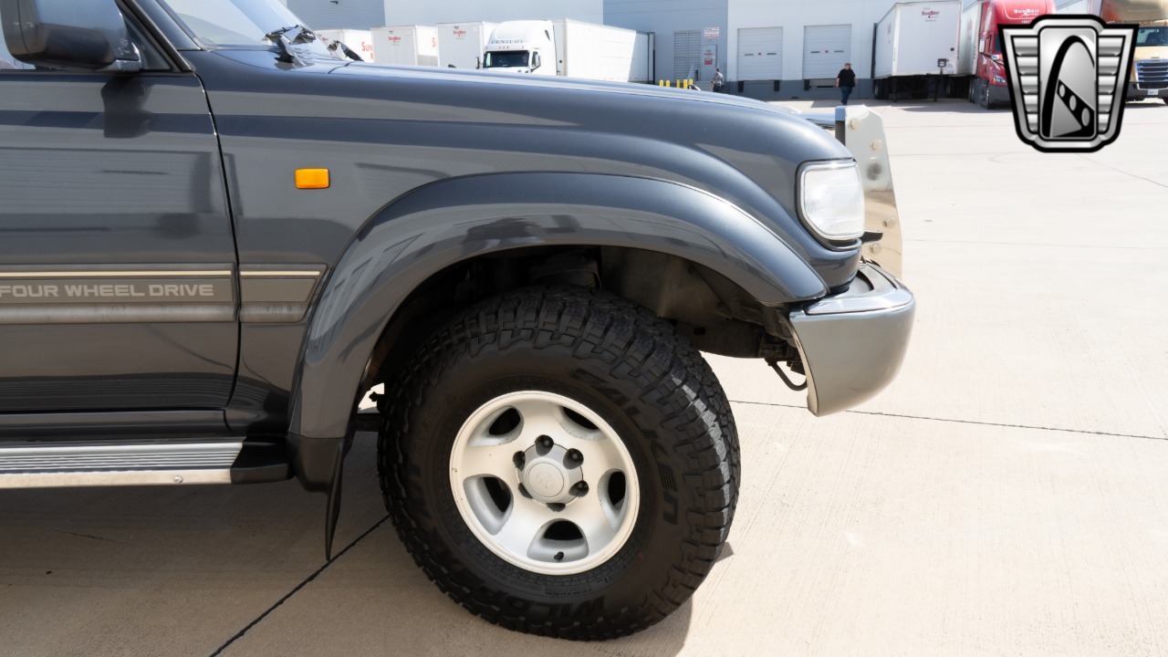1993 Toyota Land Cruiser VX Limited