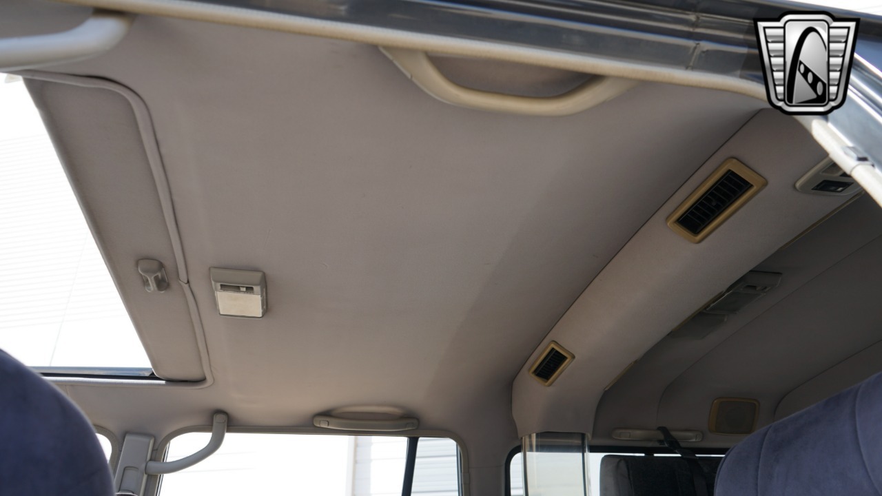 1993 Toyota Land Cruiser VX Limited