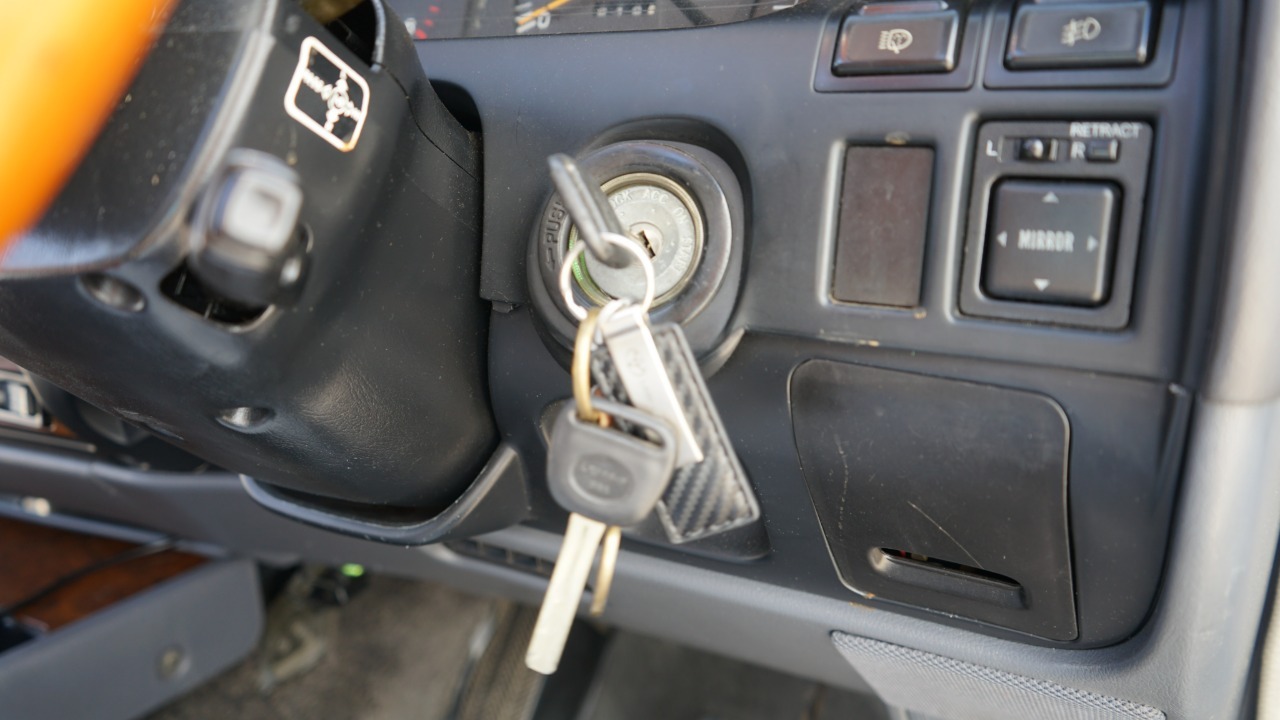 1993 Toyota Land Cruiser VX Limited