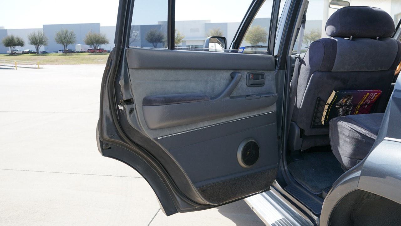 1993 Toyota Land Cruiser VX Limited