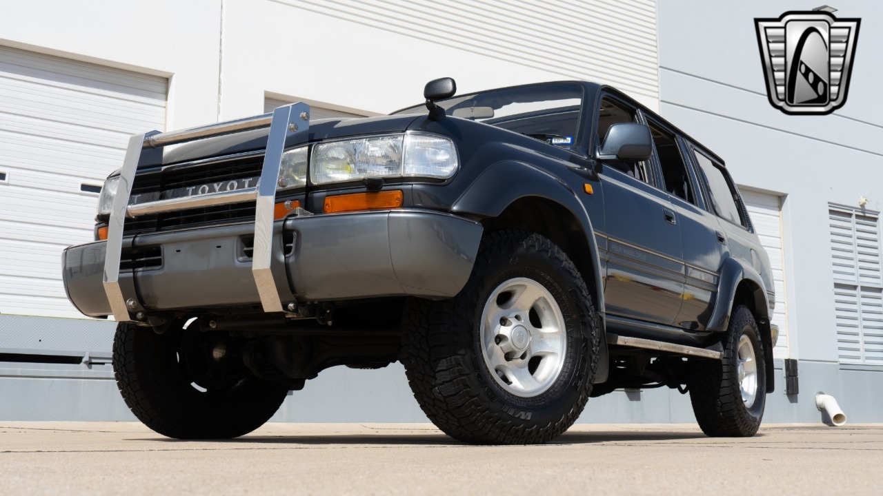 1993 Toyota Land Cruiser VX Limited - 2