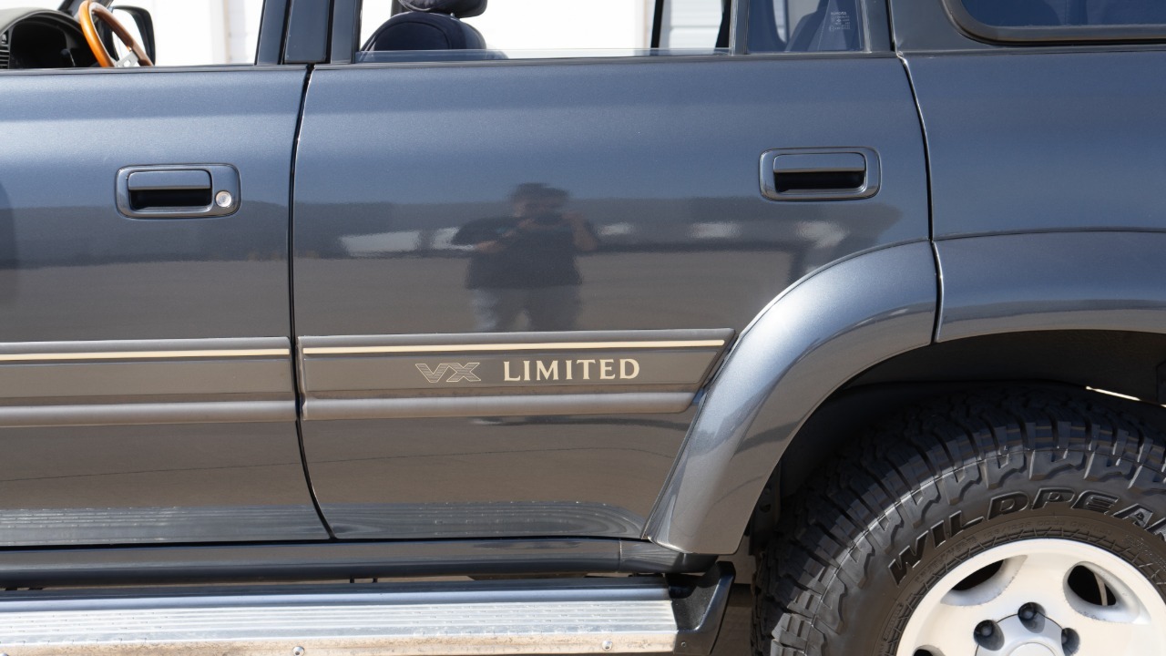 1993 Toyota Land Cruiser VX Limited