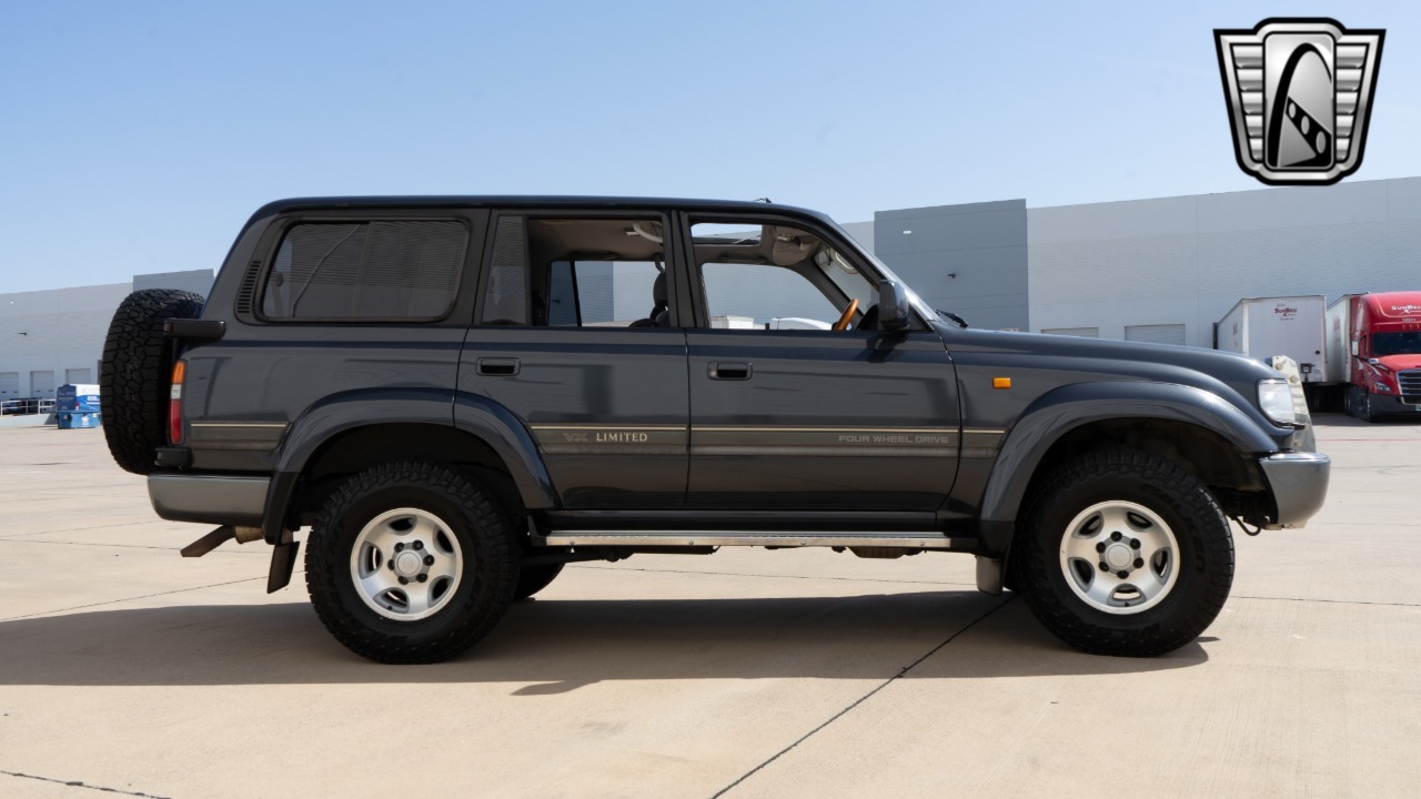 1993 Toyota Land Cruiser VX Limited